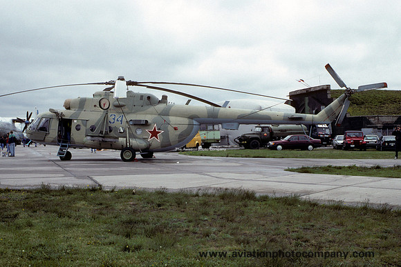 Russian Air Force Mil Mi-8T 34 (1992)