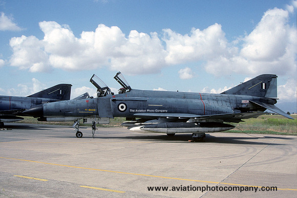 Greek Air Force 337 Mira McDonnell F-4E Phantom 01518 (1993)
