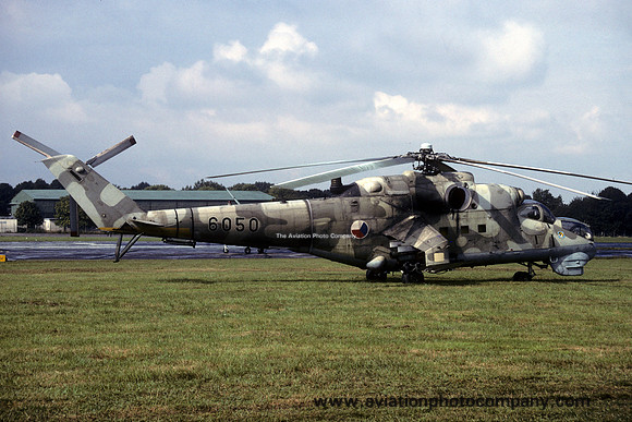 Czech Air Force Mil Mi-24DU 6050 (1995)