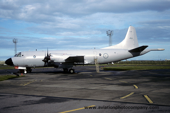 RAAF 10 Squadron Lockheed P-3C Orion A9-759 at RAF Kinloss (1995)