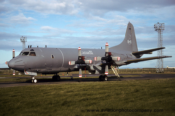 Canadian Air Force 415 Squadron Lockheed CP-140 Aurora 140117 at RAF Kinloss (1995)