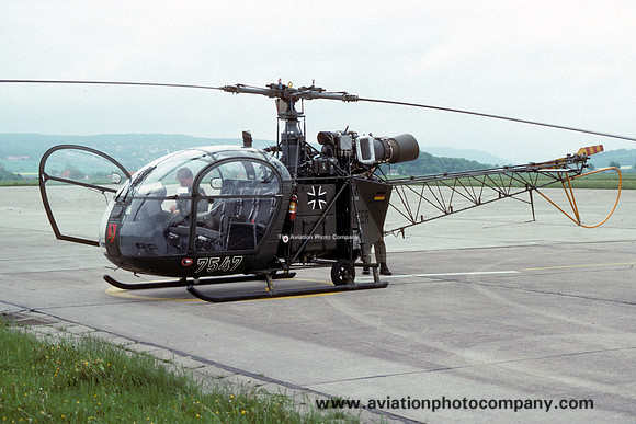Gemran Army HFWS Sud Alouette II 75+47 (1993)