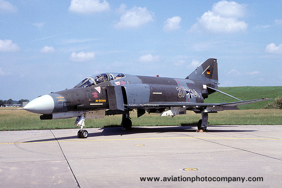 German Air Force TSLW1 McDonnell F-4F Phantom 37+04 (1995)