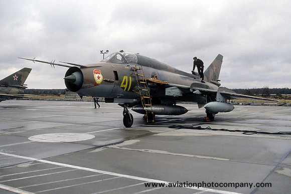 Russian Air Force 20 APIB Sukhoi Su-17M-4 Fitter 41
