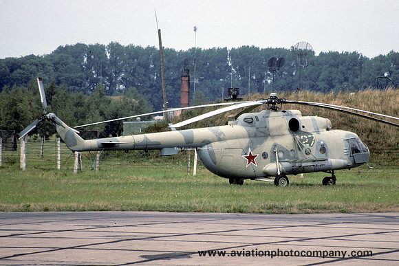 Russian Air Force Mil Mi-8T 27 (1992)