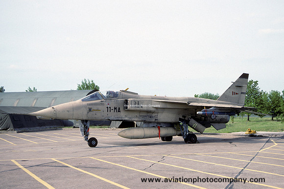 French Air Force EC2/11 Sepecat Jaguar A A103/11-MA (1991)