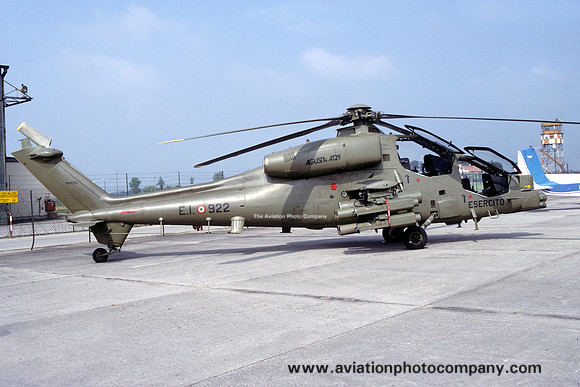 Italian Army Agusta A-129A Mangusta MM81392/EI-922 (1994)