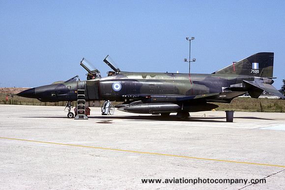 Greek Air Force 348 Mira McDonnell RF-4E Phantom 7500 (1994)