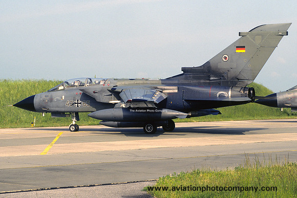 German Air Force AKG51 Panavia Tornado IDS 43+65 (1995)