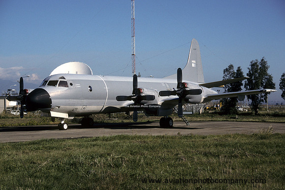 Portuguese Air Force Esq 601 Lockheed P-3P Orion 14806 (1995)