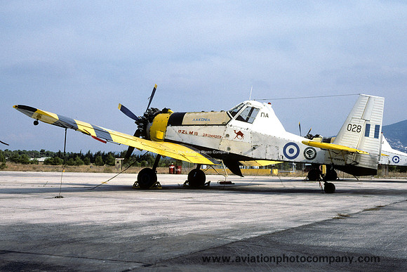 Greek Air Force 359 Mira PZL M-18 Dromader 028 (1995)