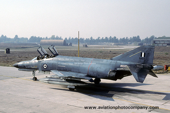 Greek Air Force McDonnell F-4E Phantom 01517 (1995)