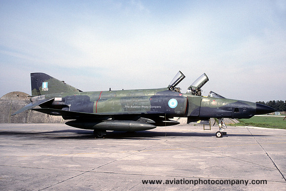 Greek Air Force 348 Mira McDonnell RF-4E Phantom 7506 (1995)