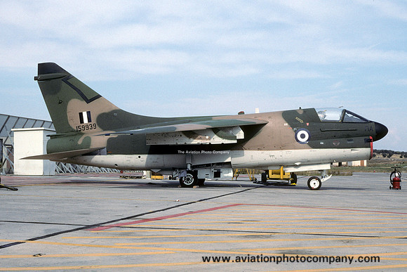 Greek Air Force LTV A-7H Corsair 159939 (1995)
