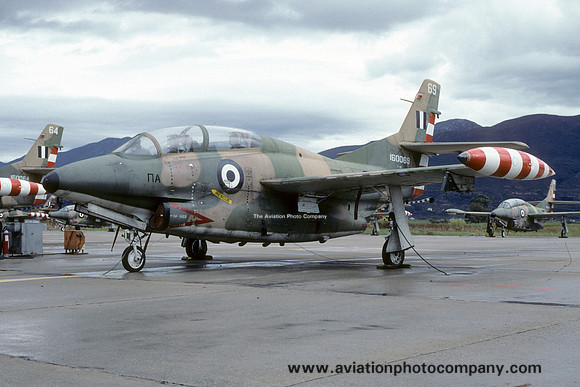 Greek Air Force North American T-2E Buckeye 160069 (1995)