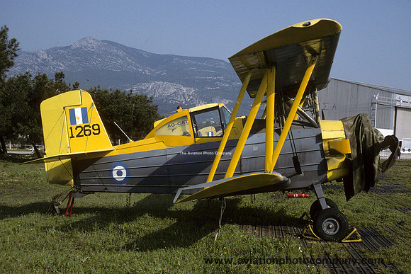 Greek Air Force 359 Mira Grumman G.164A Ag Cat 1269 (1995)