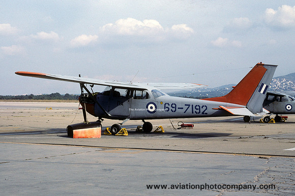 Greek Air Force 360 Mira Cessna T-41D Mescalero 69-7192 (1995)