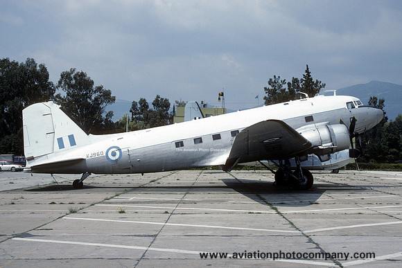 Greek Air Force 355 Mira Douglas AC-47 Dakota KJ860 (1995)