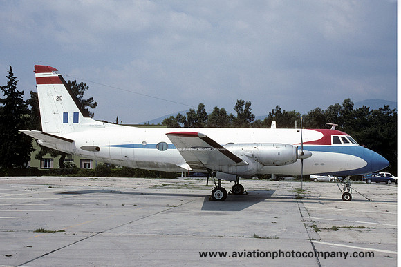 Greek Air Force 356 Mira Gulfstream I 120 (1995)