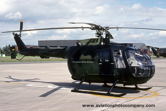 German Army HFR6 Bolkow Bo105P 86+74 (1995)