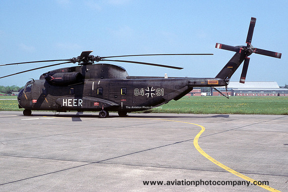 German Army Sikorsky CH-53G Stallion 84+91 (1995)