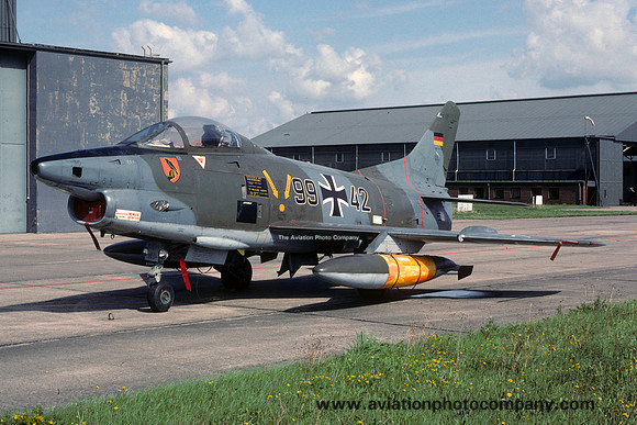 German Air Force FIAT G-91R 99+42 (1995)