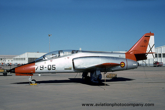 Spanish Air Force Ala 79 CASA C-101 Aviojet E.25-05/79-05 (1995)
