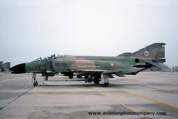 Spanish Air Force McDonnell F-4C Phantom C.12-17/121-09 (1995)
