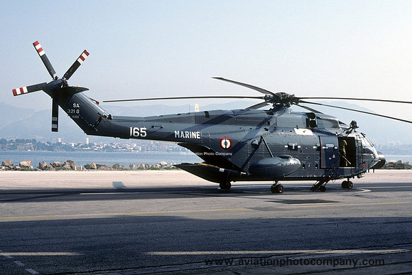 French Navy 33F Sud SA.321G Frelon 165 (1995)