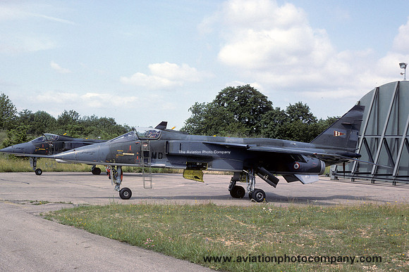 French Air Force EC2/11 Sepecat Jaguar A A128/11-MD (1993)
