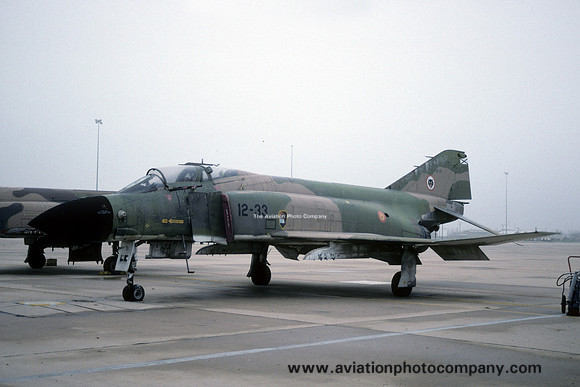 Spanish Air Force McDonnell F-4C Phantom C.12-33/12-33
