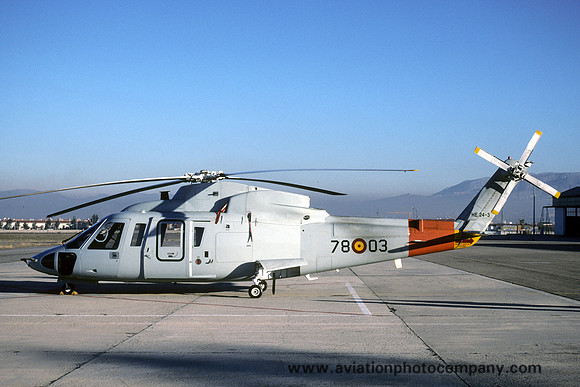 Spanish Air Force Ala 78 Sikorsky S-76C HE.24-3/78-03 (1995)
