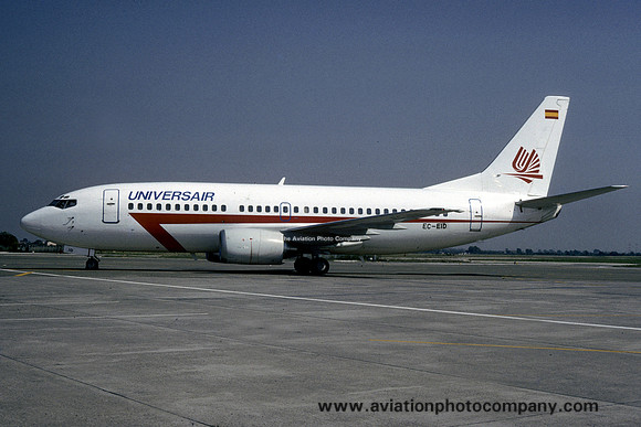 Universair Boeing 737-3T0 EC-EID (1988)