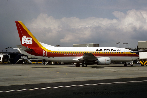 Air Belgium Boeing 737-3Q8 OO-ILF (1987)
