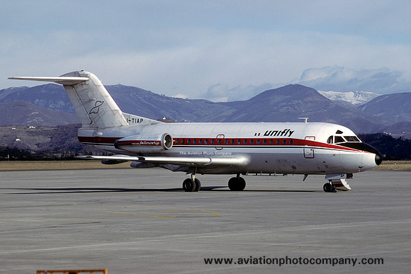 Unifly Fokker F-28-1000 Fellowship I-TIAP (1988)