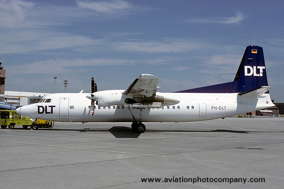 DLT Fokker F-50 PH-DLT (1988)