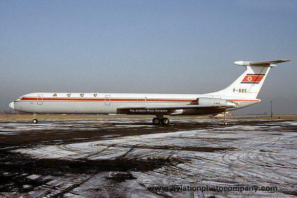 Air Koryo Ilyushin Il-62M P-885 (1988)