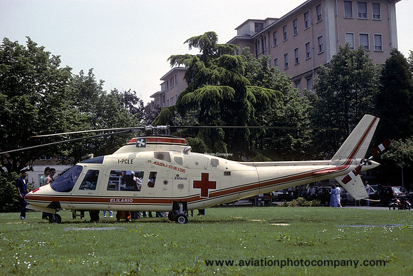 Eliario Agusta A-109A I-PCLE (1987)