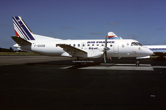 Brit Air/Air France SAAB 340A F-GHDB (1988)