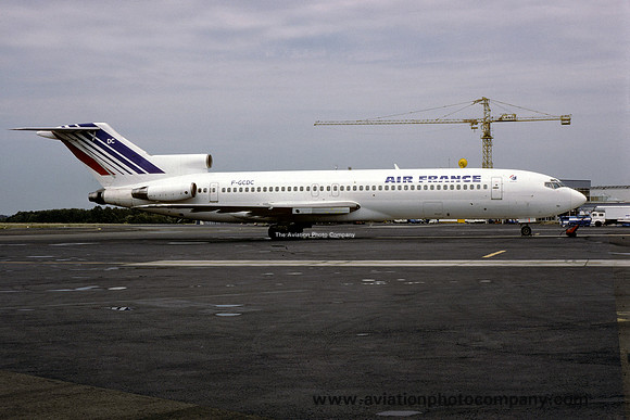 Air France Boeing 727-228 F-GCDC (1988)
