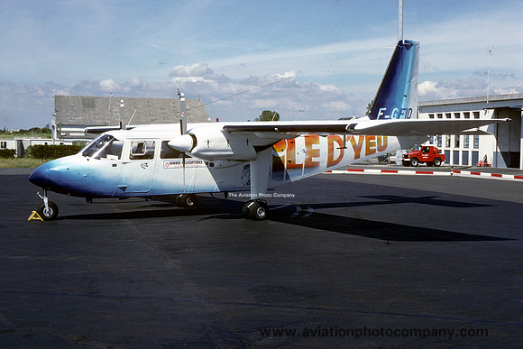 Britten Norman BN-2A-21 Islander F-GFID (1988)