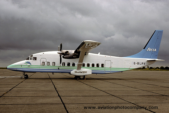 Avia Short SD-360 G-BLPV
