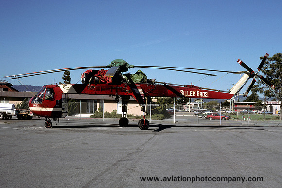 Siller Helicopters Inc Sikorsky S-64E N4037S (1988)