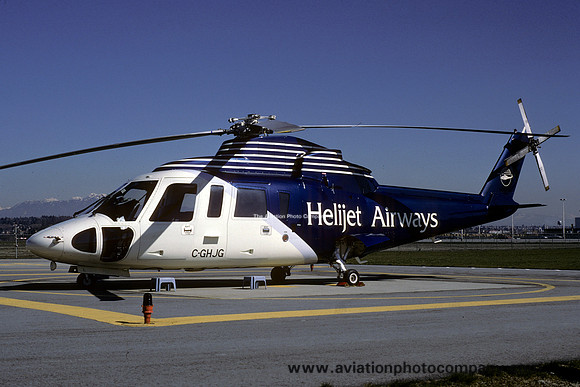 Helijet Airways Sikorsky S-76A C-GHJG (1987)