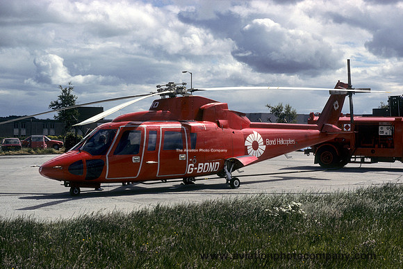 Bond Helicopters Sikorsky S-76A G-BOND