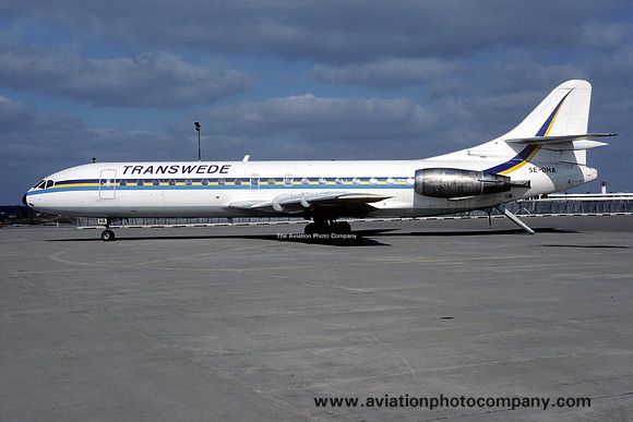 Transwede Sud Caravelle 10B3 SE-DHA (1987)