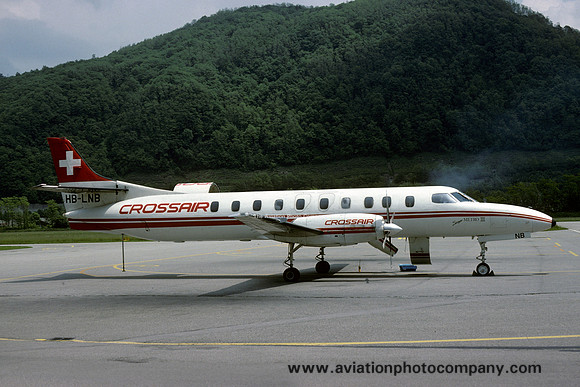 Crossair Swearingen Metro III HB-LBN (1985)