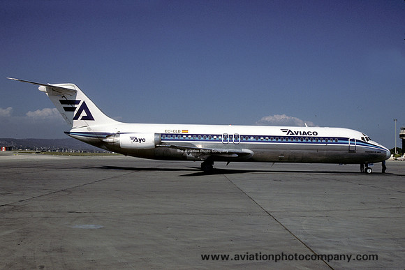 Aviaco Douglas DC-9-32 EC-CLD (1988)