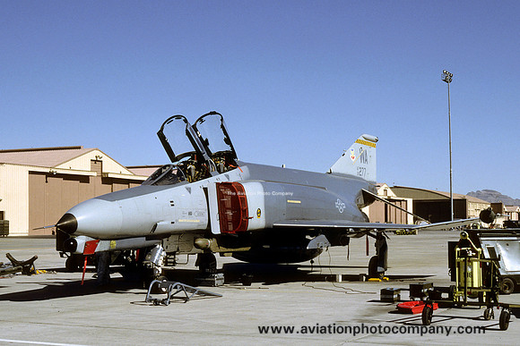 USAF 57 FW 561 FS McDonnell F-4G Phantom 69-0277/WA at Nellis AFB (1993)