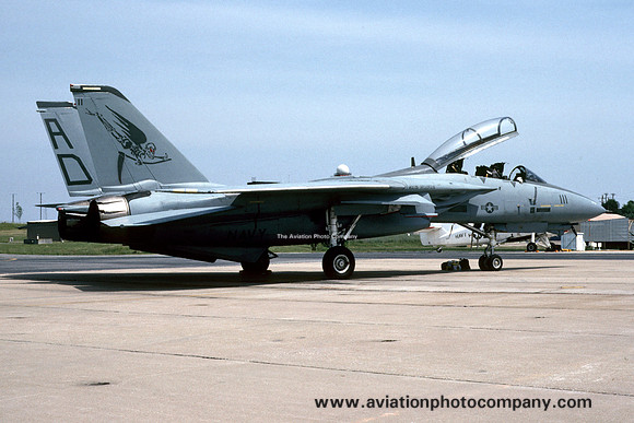 US Navy VF-101 Grumman F-14B Tomcat 163222/AD-111 (1993)